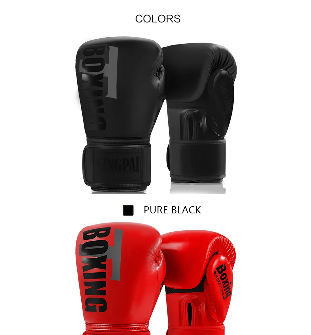 Iron Forge™ Championship Boxing Gloves | Competition Training Edition