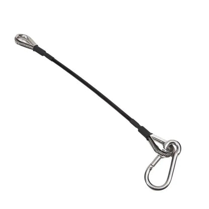 1-6Pcs 25cm Gym Cable Extension Compatible with Bowflex Home Gym Accessories for LAT/Tricep Pull Down and Leg Extensions Machine