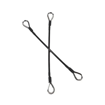 1-6Pcs 25cm Gym Cable Extension Compatible with Bowflex Home Gym Accessories for LAT/Tricep Pull Down and Leg Extensions Machine
