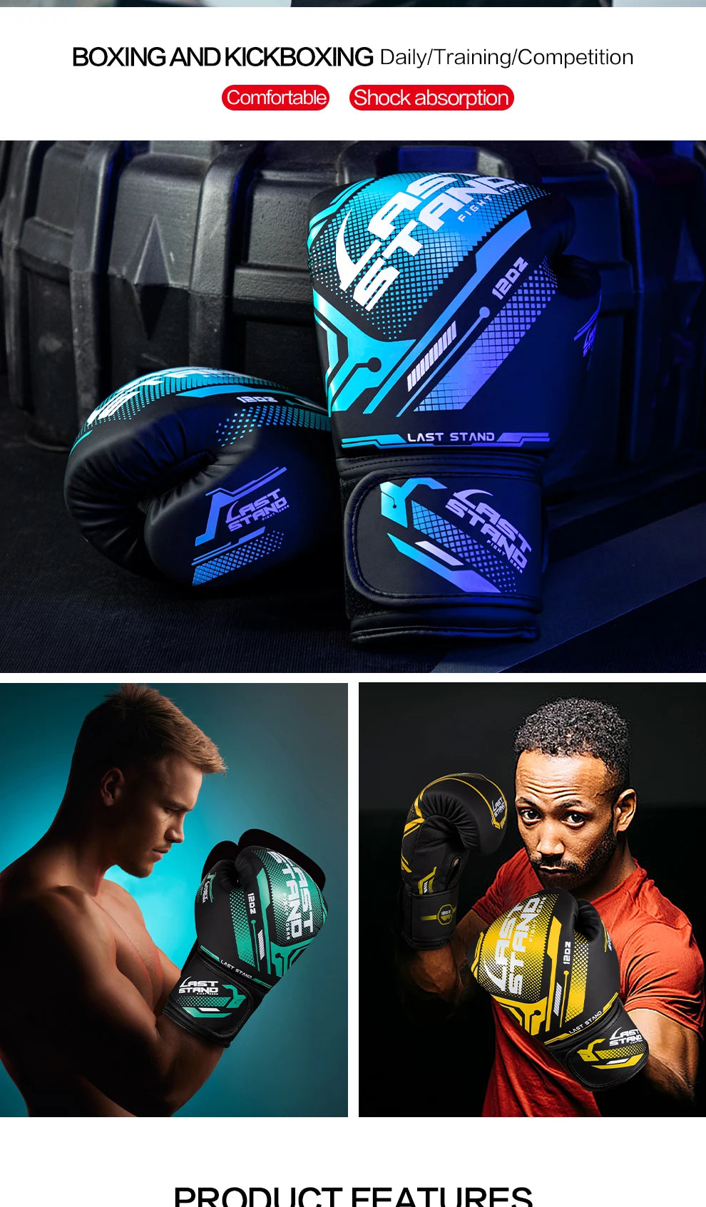 Iron Forge™ Junior Strike Boxing Gloves | Youth Training Gloves (Ages 6–12)
