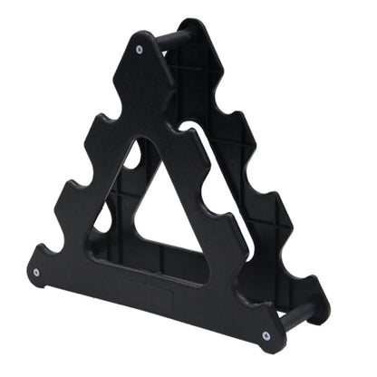 6 Slots Dumbbell Bracket Home Gym Dumbbell Display Rack Weight Storage Organizer 3 Tiers Dumbbell Holder Stand Fitness Equipment