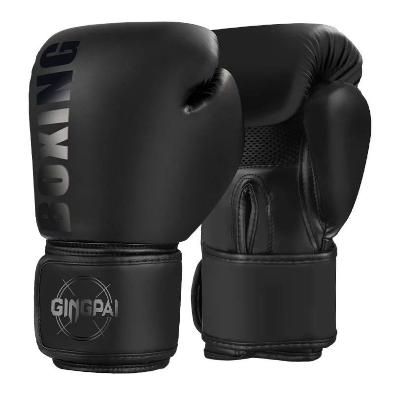 Iron Forge™ Warrior Series Boxing Gloves | Professional Training Gloves