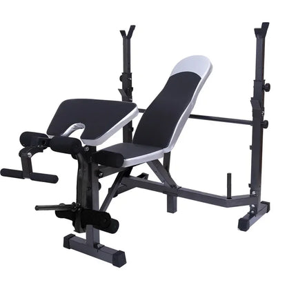 Newly Upgraded Heavy Steel Fitness Multifunctional Weightlifting Stool Home Fitness Gym Comprehensive Training