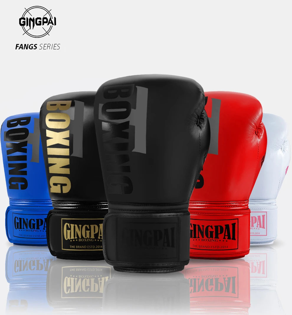 Iron Forge™ Championship Boxing Gloves | Competition Training Edition