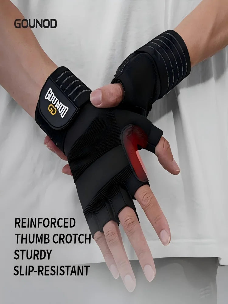 Iron Forge™ PowerFit Boxing Gloves | Fitness & Heavy Bag Training Gloves