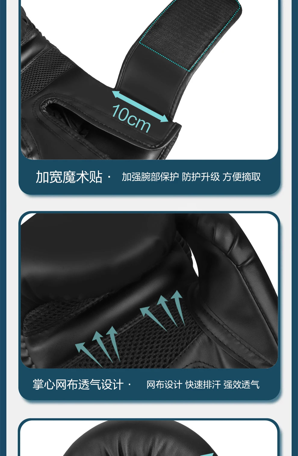 Iron Forge™ Warrior Series Boxing Gloves | Professional Training Gloves