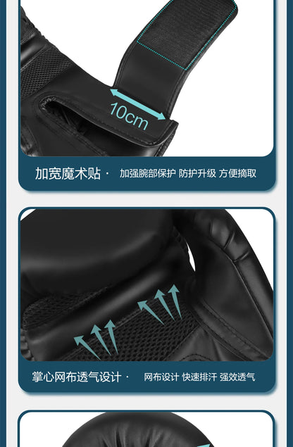 Iron Forge™ Warrior Series Boxing Gloves | Professional Training Gloves