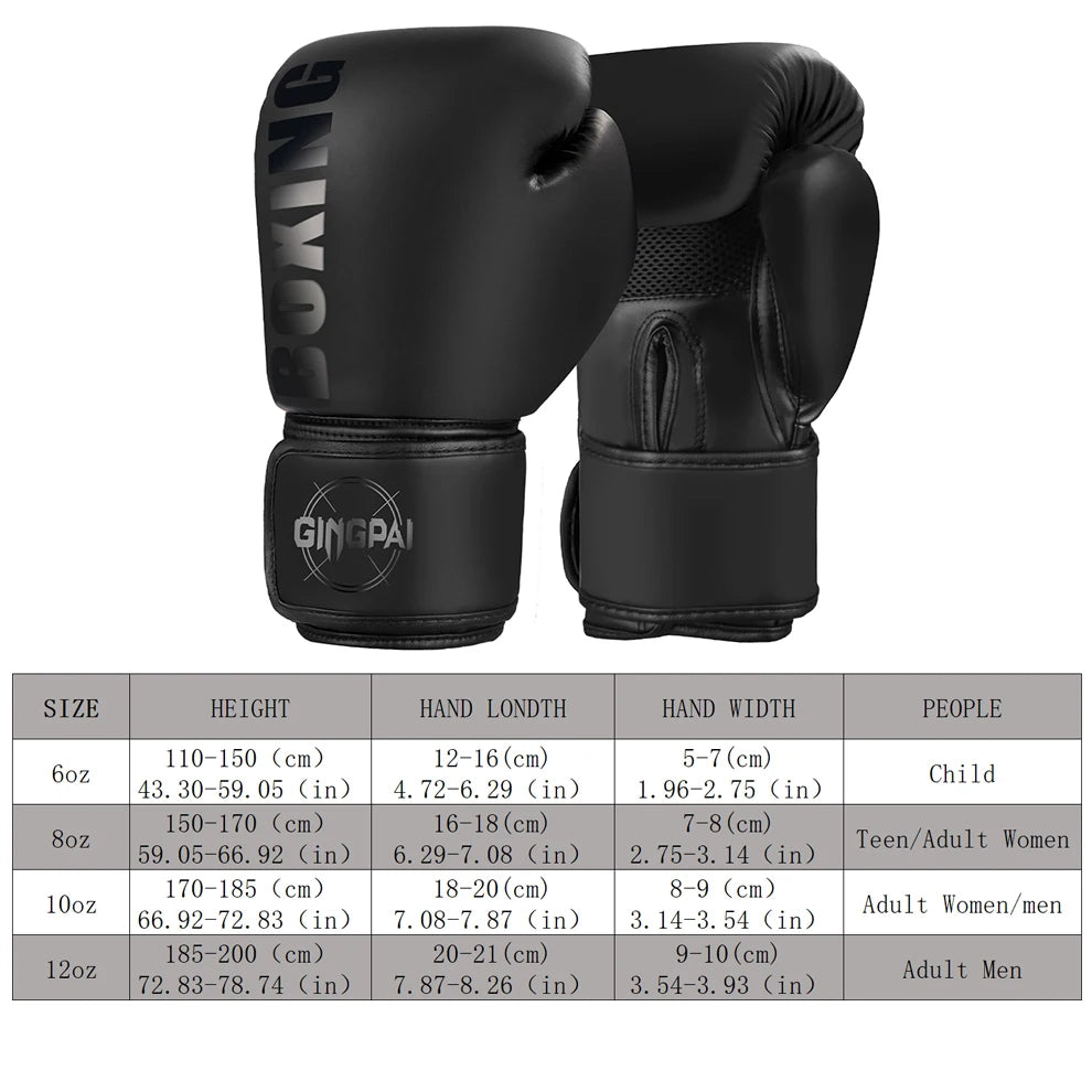 Iron Forge™ Warrior Series Boxing Gloves | Professional Training Gloves