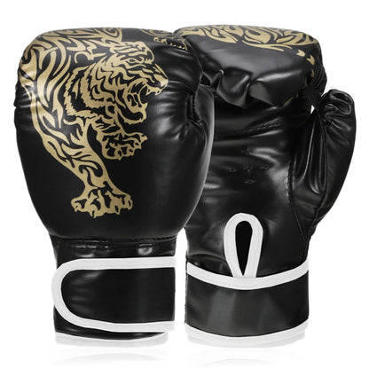 Iron Forge™ Elite Pro Boxing Gloves | Premium PU Leather Training Gloves