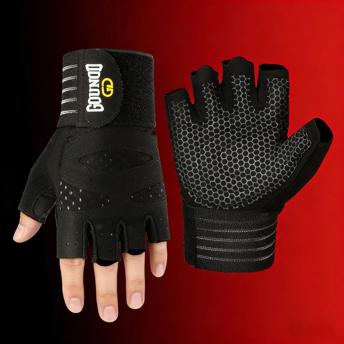 Iron Forge™ PowerFit Boxing Gloves | Fitness & Heavy Bag Training Gloves