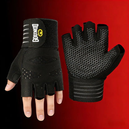 Iron Forge™ PowerFit Boxing Gloves | Fitness & Heavy Bag Training Gloves