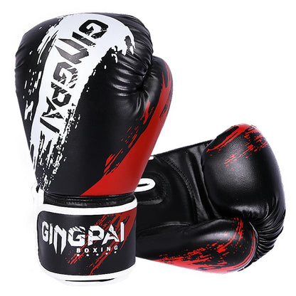Iron Forge™ Warrior Series Boxing Gloves | Professional Training Gloves