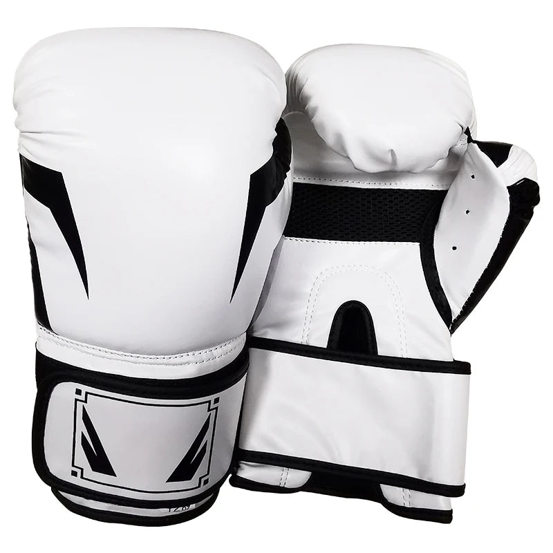 Iron Forge™ Elite Pro Boxing Gloves | Premium PU Leather Training Gloves