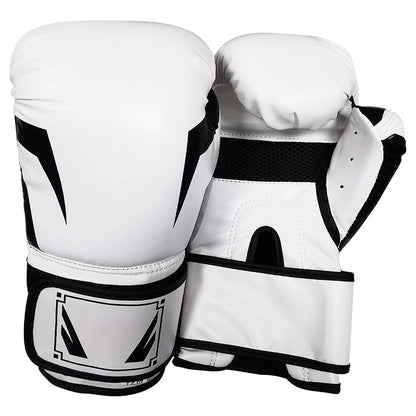 Iron Forge™ Elite Pro Boxing Gloves | Premium PU Leather Training Gloves