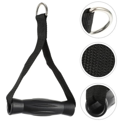 1 Pair Excercise Handles, Heavy Duty Cable Machine Attachments Resistant Band Handles Gym Equipment Accessories