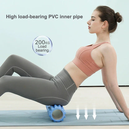 Yoga Column Roller Fitness Equipment EVA Foam Roller Yoga Pilates Block Gym Accessories