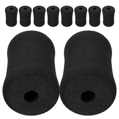 10Pcs Foam Fitness Equipment Replacement Cover Gym Exercise Accessories Sponge Pads For Extension Machine Cover Foot