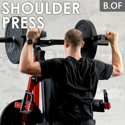 Sitting Posture Recommendation Fitness Equipment, Side Flat Lifting Hip Pushing Machine, Pull Up Training Machine