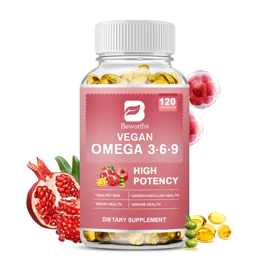 Iron Forged Fitness Omega 3-6-9 | Essential Fatty Acid Daily Support
