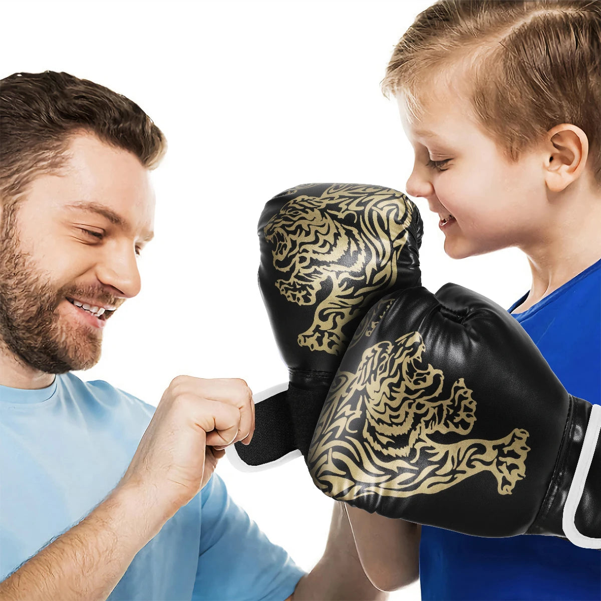 Iron Forge™ Elite Pro Boxing Gloves | Premium PU Leather Training Gloves