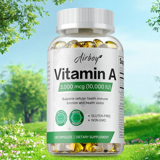 Iron Forged Fitness Vitamin A | Eye, Skin & Immune Health Support