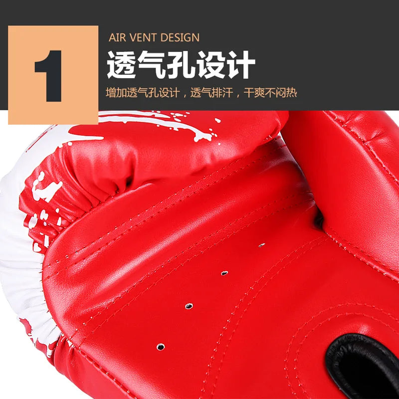 Iron Forge™ Warrior Series Boxing Gloves | Professional Training Gloves