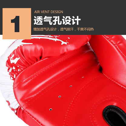 Iron Forge™ Warrior Series Boxing Gloves | Professional Training Gloves