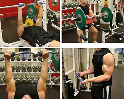 Gym Hand Fat Grips Weight Lifting Dumbbell Workout Equipment Fitness Gloves Weights Bodybuilding Musculation Weight Lifting Grip
