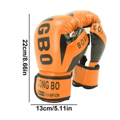 Iron Forge™ Future Champion Boxing Gloves | Kids Training & Sparring Gloves