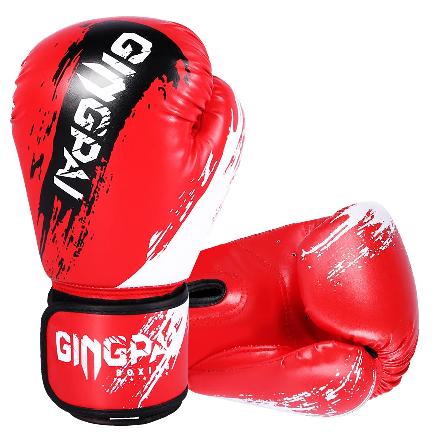 Iron Forge™ Warrior Series Boxing Gloves | Professional Training Gloves