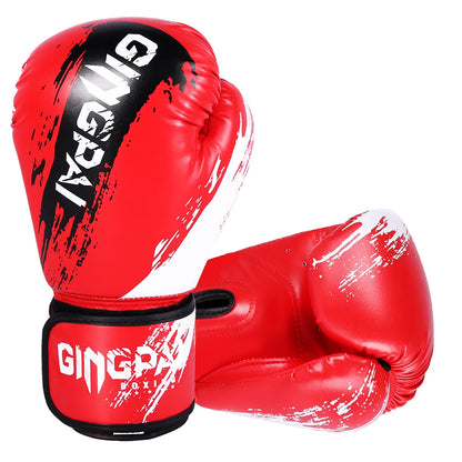 Iron Forge™ Warrior Series Boxing Gloves | Professional Training Gloves