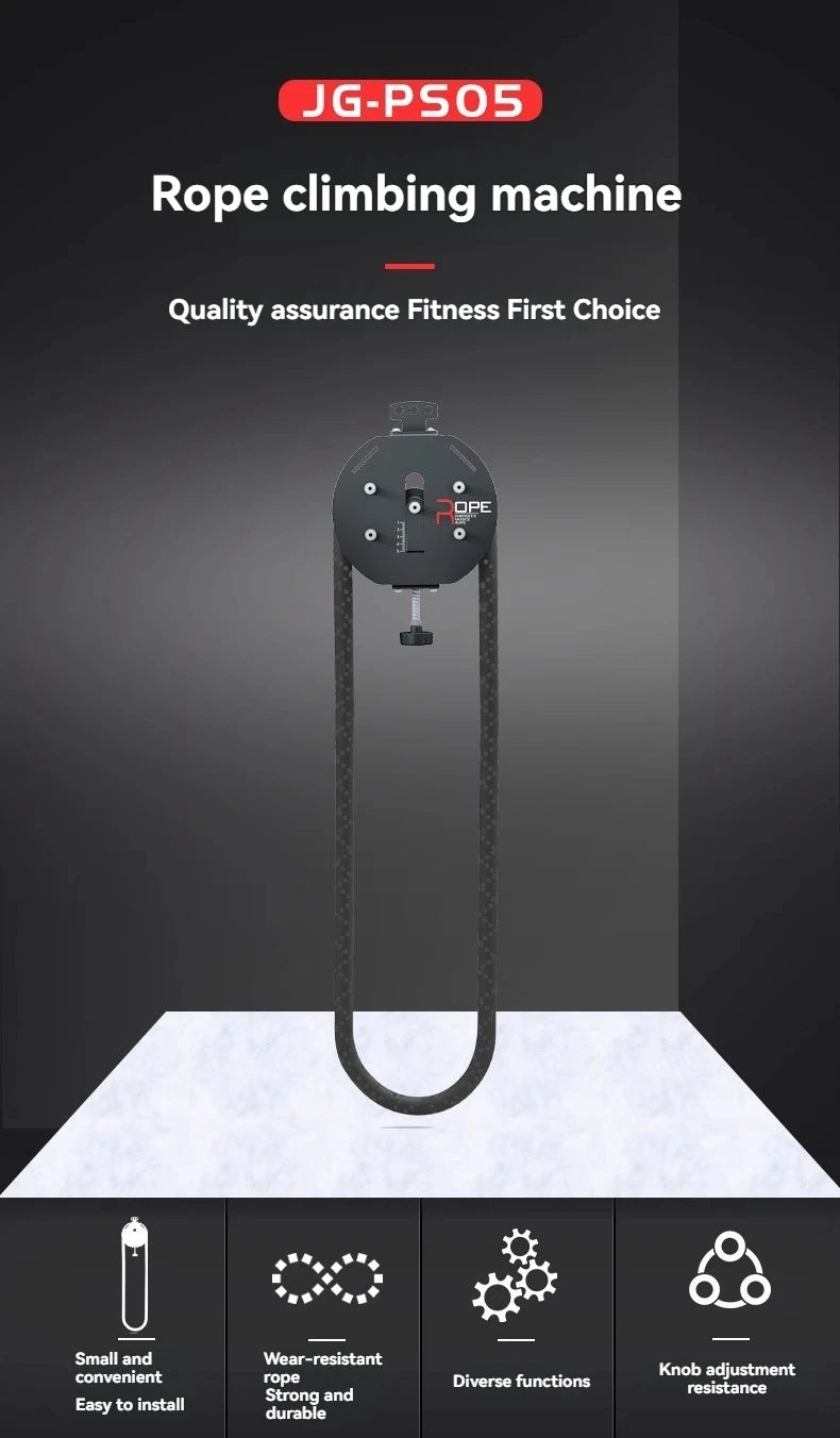 Upper body strength training equipment,rope climbing machine,cable pull machine,commercial fitness equipment,cable training