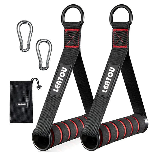 Iron Forge Heavy Duty Resistance Band Handles (1pc)