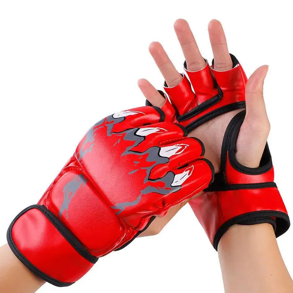 Iron Forge™ Elite Pro Boxing Gloves | Premium PU Leather Training Gloves