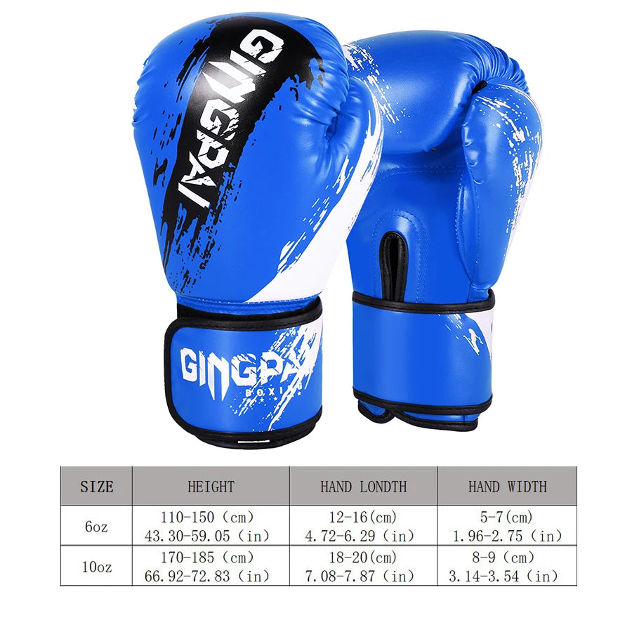 Iron Forge™ Warrior Series Boxing Gloves | Professional Training Gloves