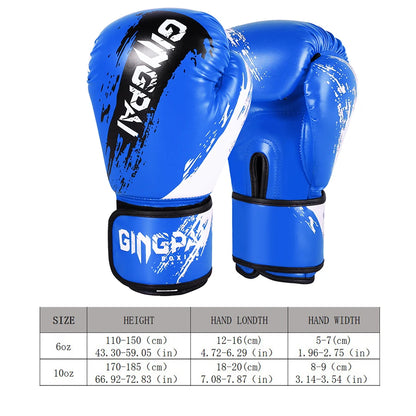 Iron Forge™ Warrior Series Boxing Gloves | Professional Training Gloves