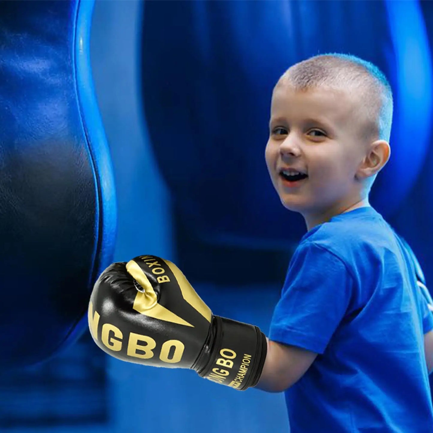 Iron Forge™ Future Champion Boxing Gloves | Kids Training & Sparring Gloves