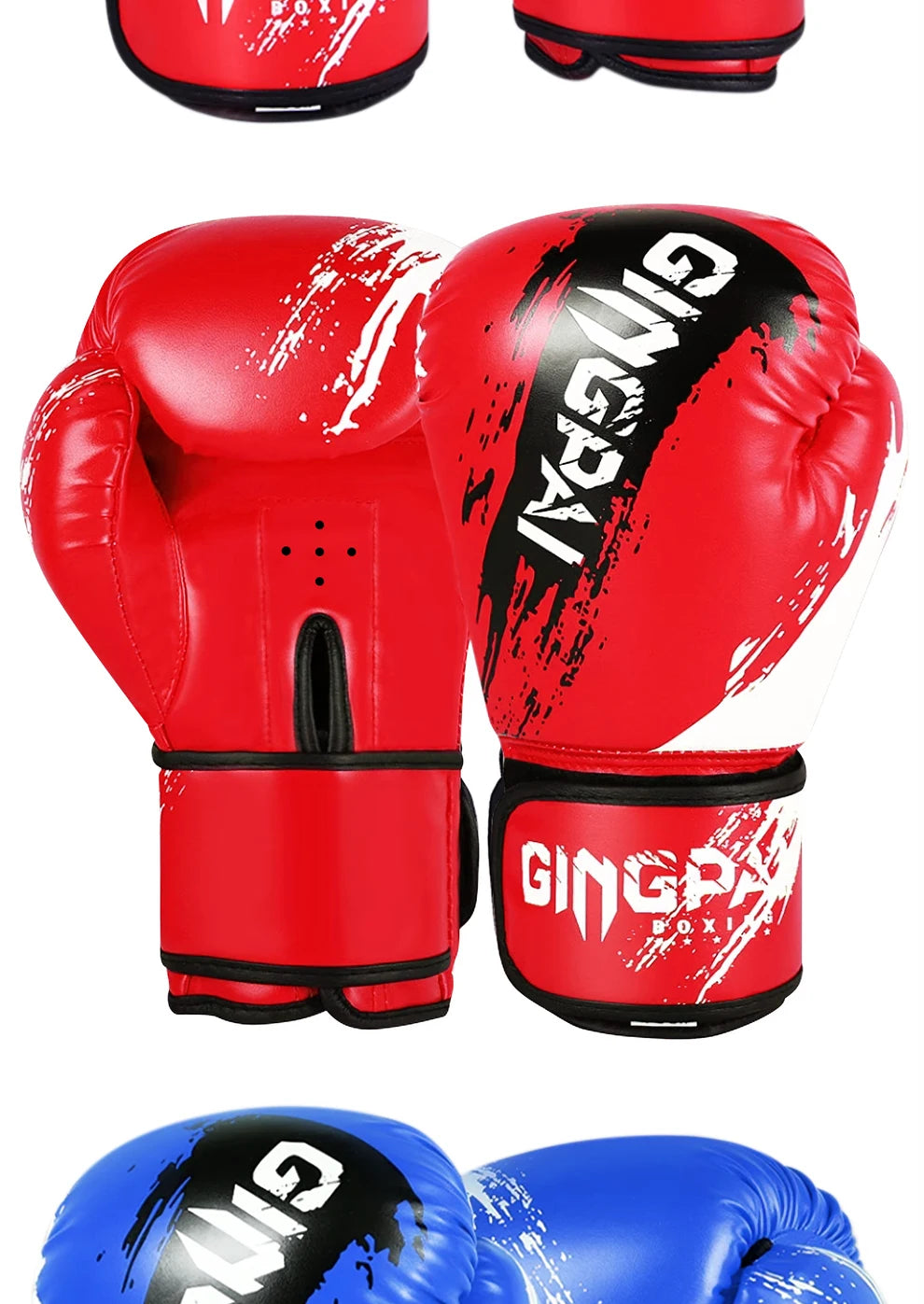 Iron Forge™ Warrior Series Boxing Gloves | Professional Training Gloves
