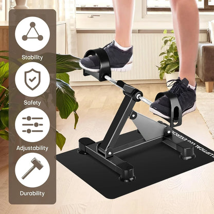 Durable Anti-Slip Fitness Equipment Mat Waterproof Scratch Resistant Floor Mat for Gym Machines