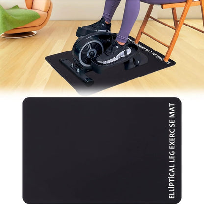 Durable Anti-Slip Fitness Equipment Mat Waterproof Scratch Resistant Floor Mat for Gym Machines