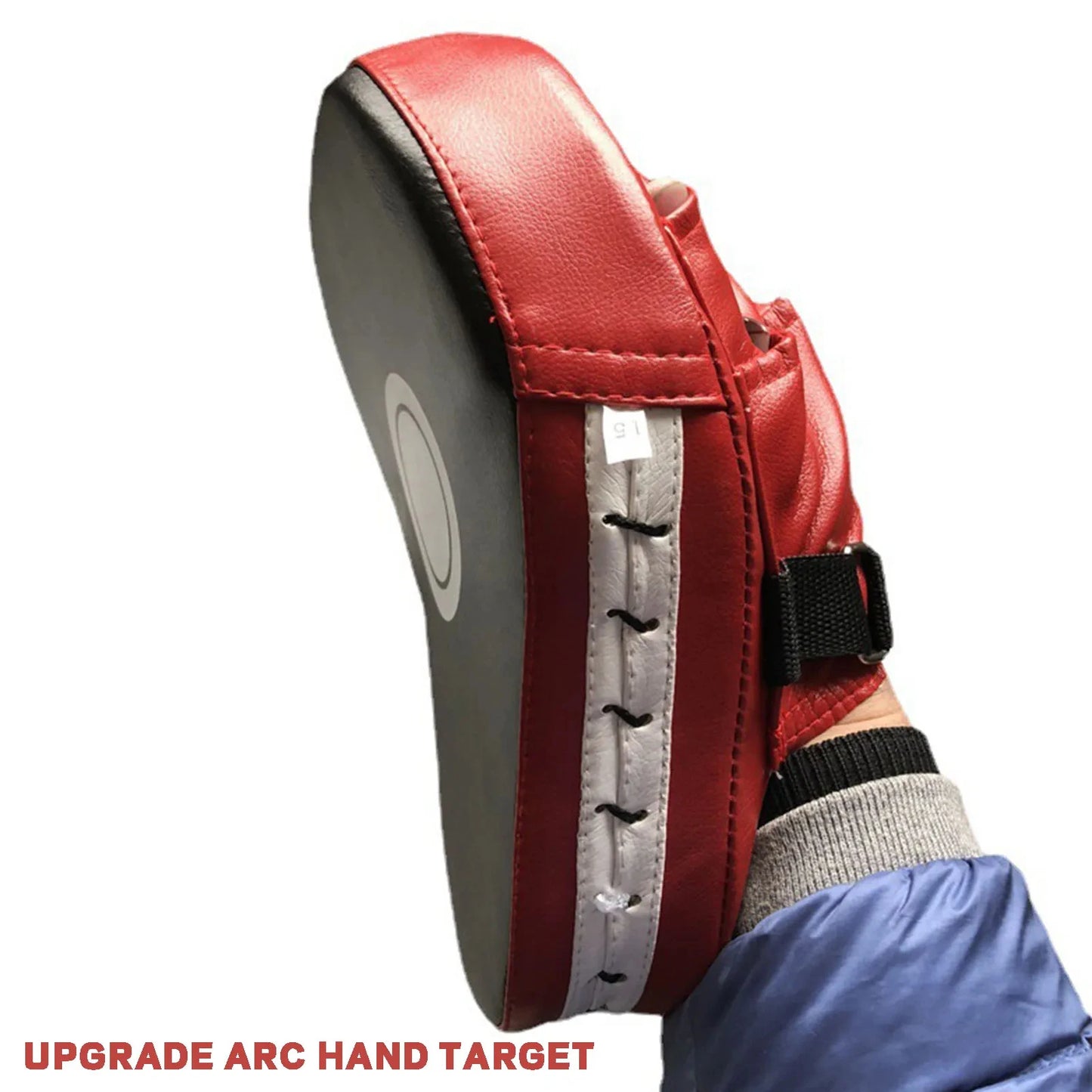 Iron Forge™ Elite Pro Boxing Mitts | Premium PU Leather Training Gloves