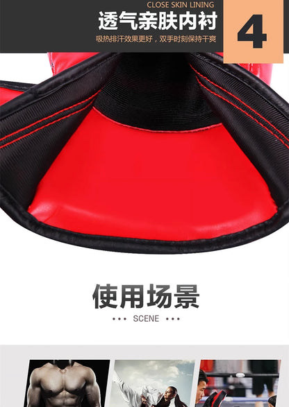Iron Forge™ Warrior Series Boxing Gloves | Professional Training Gloves