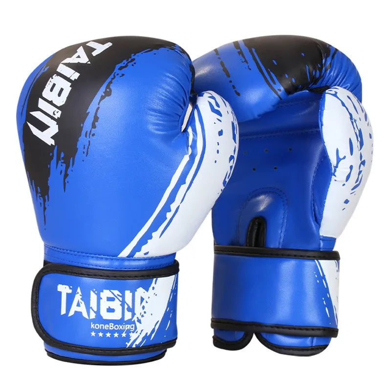 Iron Forge™ Warrior Series Boxing Gloves | Professional Training Gloves