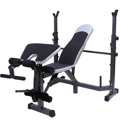 Newly Upgraded Heavy Steel Fitness Multifunctional Weightlifting Stool Home Fitness Gym Comprehensive Training