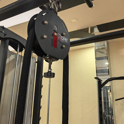 Upper body strength training equipment,rope climbing machine,cable pull machine,commercial fitness equipment,cable training