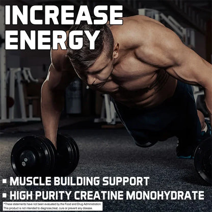 Iron Forge™ Elite Creatine Monohydrate | Micronized Strength & Recovery Formula