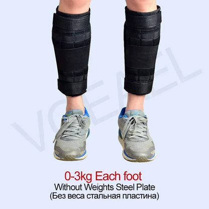 New Training Jacket Gym Fitness Equipment 15/35KG Adjustable Loading Weight Vest Boxing Running Workout Waistcoat Sand Clothing