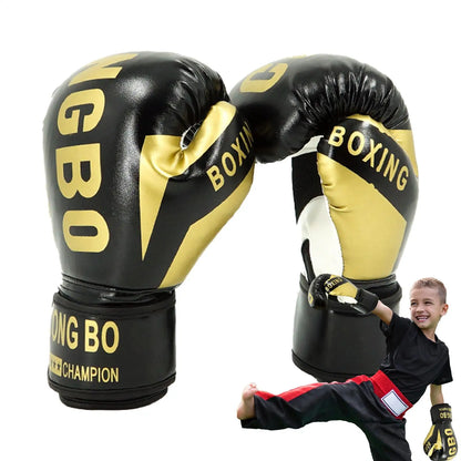 Iron Forge™ Future Champion Boxing Gloves | Kids Training & Sparring Gloves
