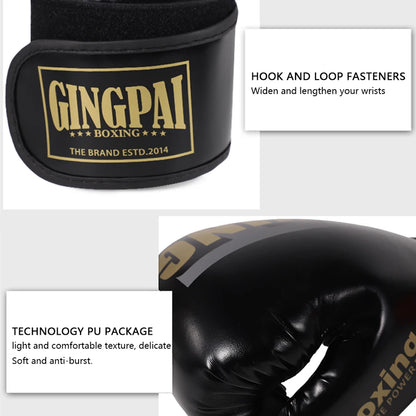 Iron Forge™ Championship Boxing Gloves | Competition Training Edition