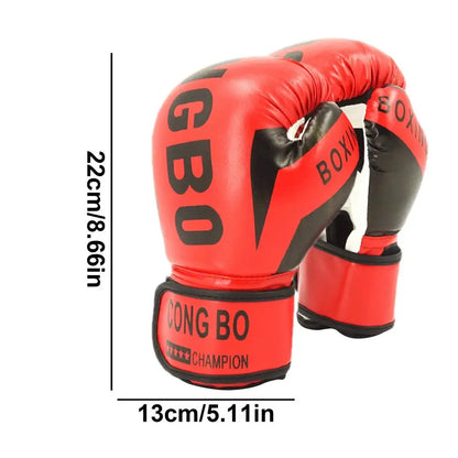 Iron Forge™ Junior Strike Boxing Gloves | Youth Training Gloves (Ages 6–12)